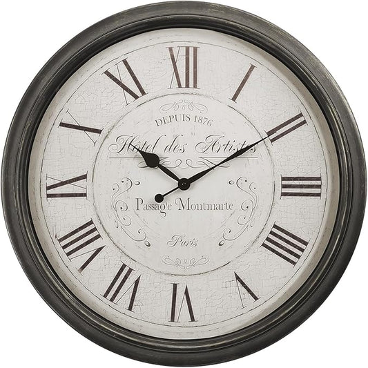 Monarch Specialties I 9026 Clocks, Large Oversized, Wall Clock, Transitional