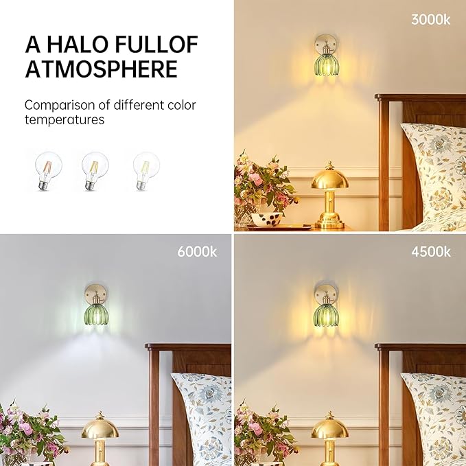 Shenmoyl Vintage Wall Sconces