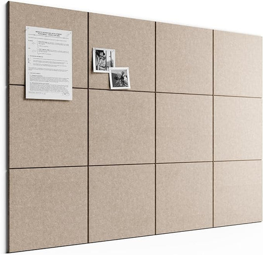 Bumusty Large Cork Board 48" x 36" Alternative