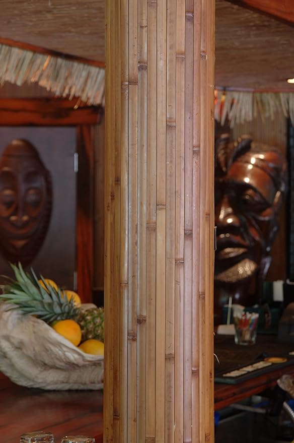 Natural Bamboo Paneling