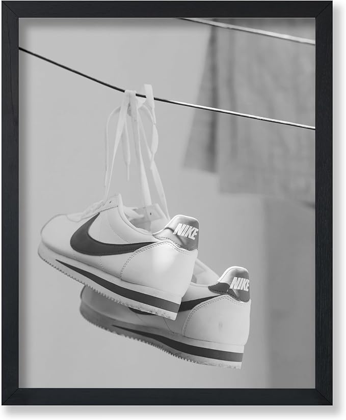 Poster Master Sneakers in Clothesline Print