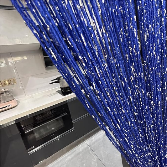 ave split Decorative Door String Curtain Wall Panel Fringe Window Room Divider