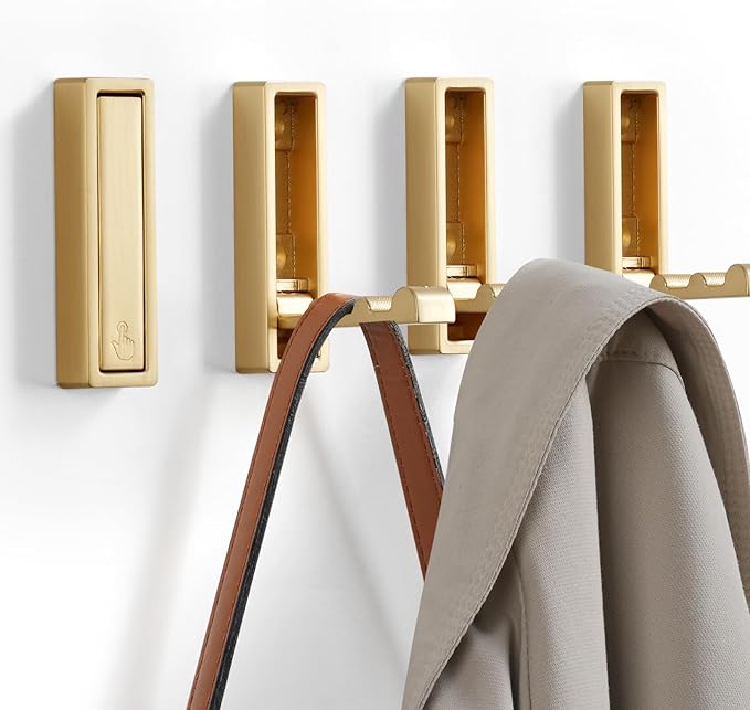 Folding Coat Hooks