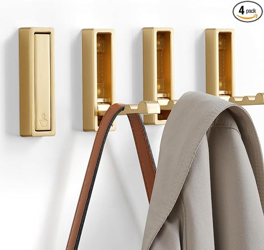Folding Coat Hooks