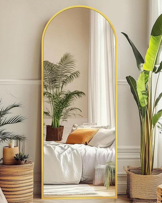 Suidia 58"x18" Arched Full Length Mirror