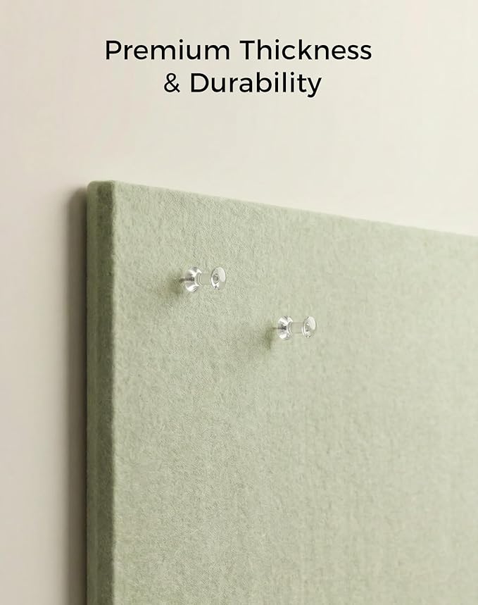 Aothia Felt Bulletin Board Tiles