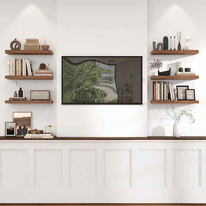 Heimlove 24 inch Floating Shelves