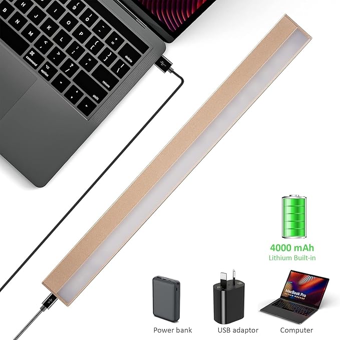 MIOBLUE Rechargeable Picture Lights