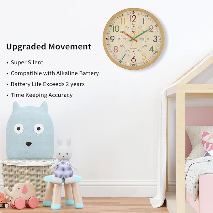 Foxtop Learning Clock for Kids