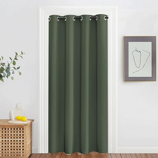 NICETOWN Blackout Curtain for Bedroom 78 inches Long