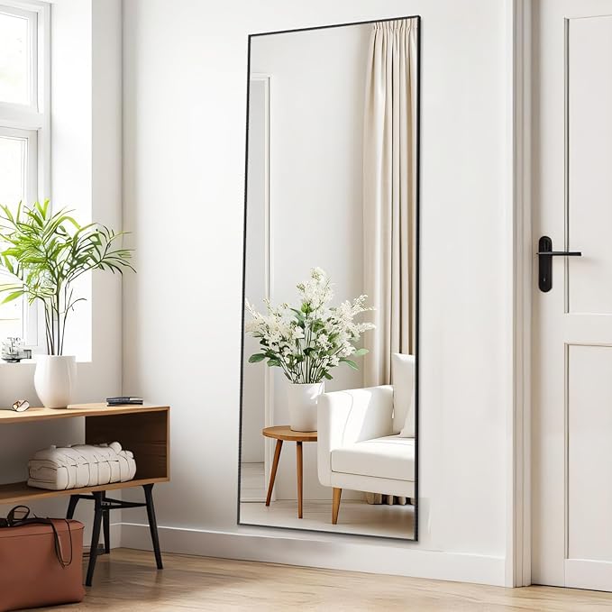 Mirror Full Length, Upgraded 21"x64" Body Wall Mirrors