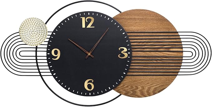 39X20 inch Extra Large Wall Clock