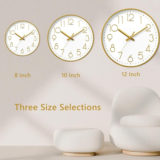 DAXSMY Wall Clock