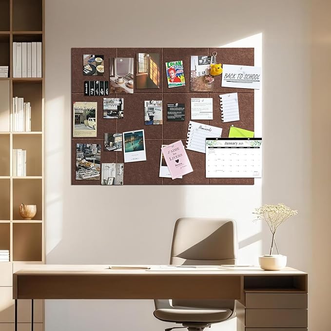 TSJOFFICE Large Cork Board for Wall