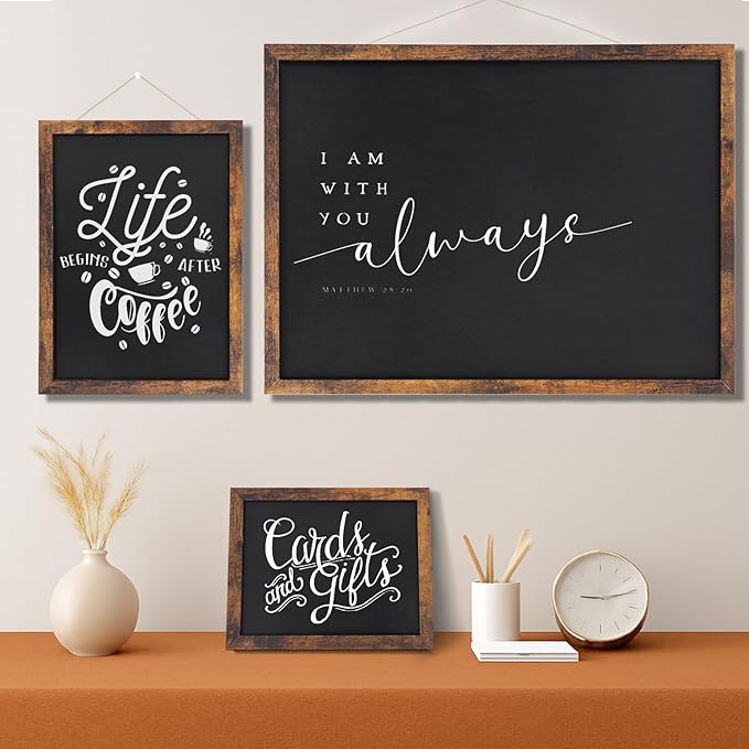 Magnetic Chalkboard, 20x30 Inches Blackboard