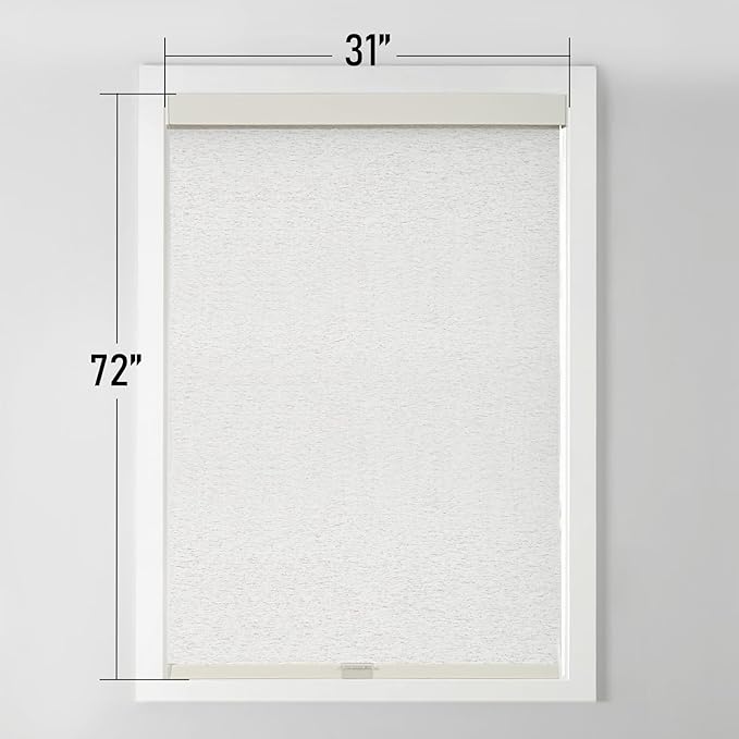 SUNOFF Cordless Blackout Roller Shades Blinds