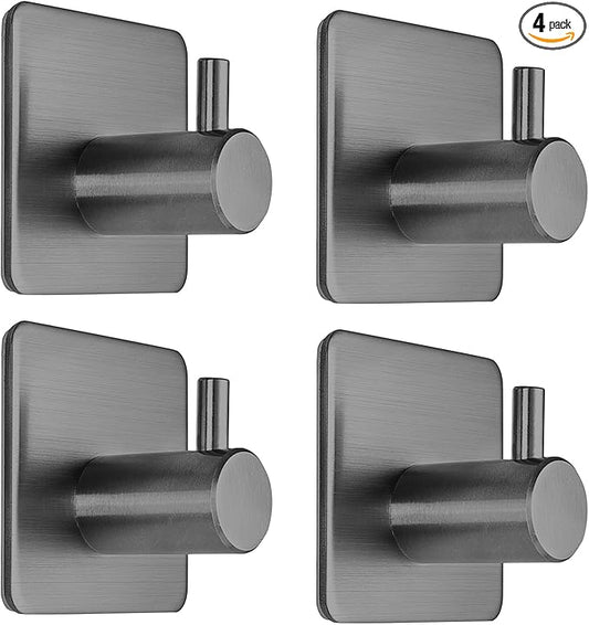 Fotosnow Adhesive Hooks Towel Hanger Wall Hooks