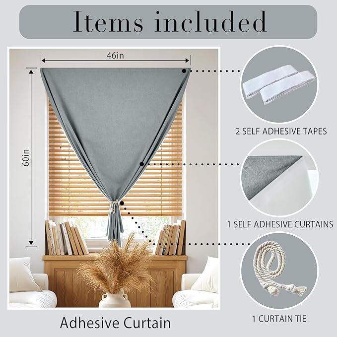 Magic Tape 100% Blackout Curtain