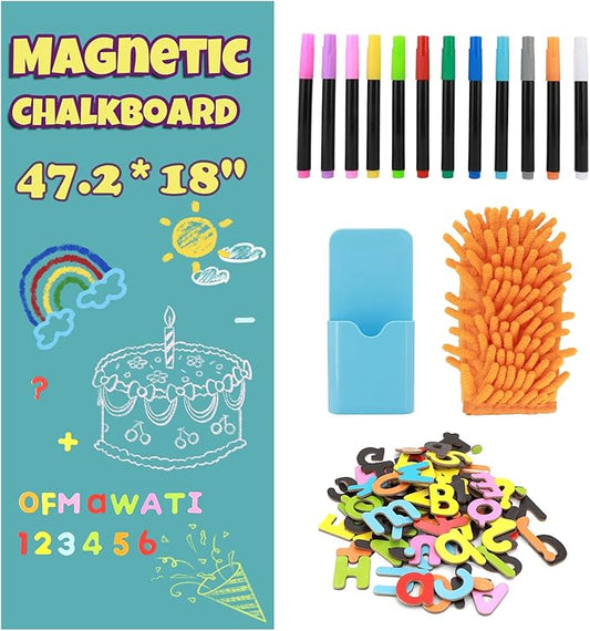 Magnetic Chalkboard Contact Paper