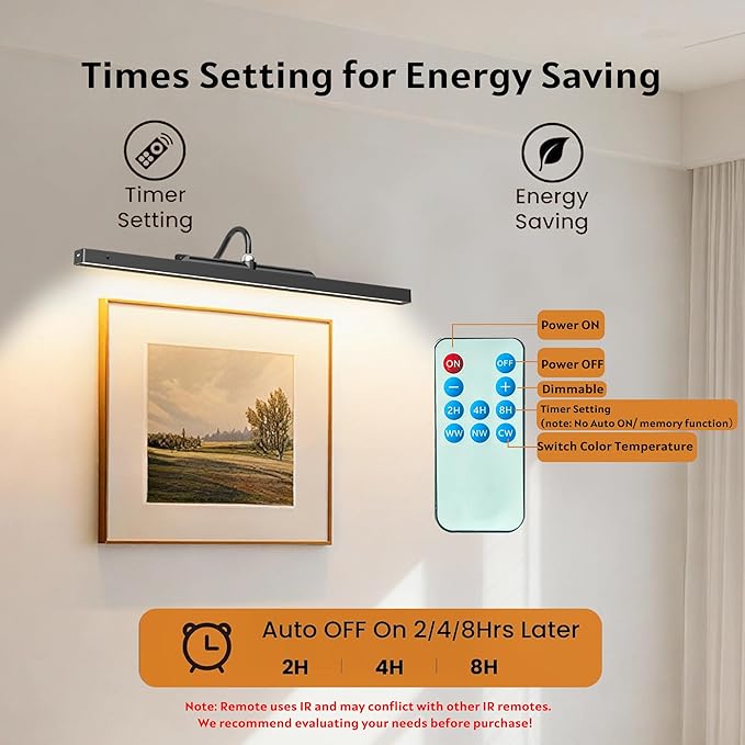 24 Inch Picture Light