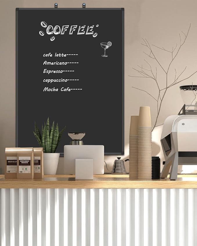 XBoard Magnetic Chalkboard Blackboard 36 x 24, Chalkboard Signs