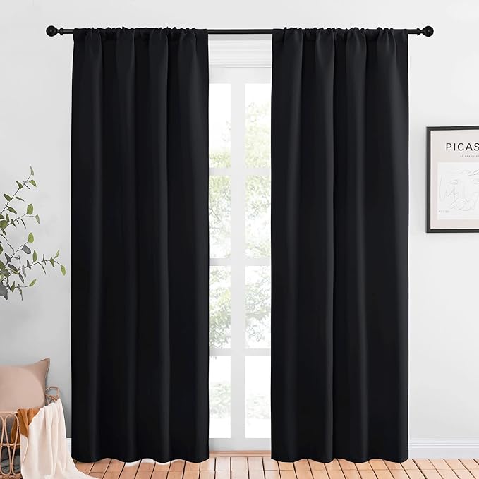 NICETOWN Living Room Blackout Shades