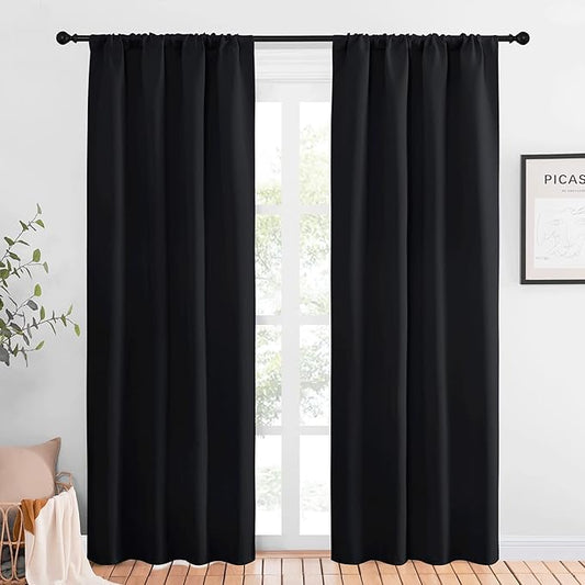 NICETOWN Living Room Blackout Shades