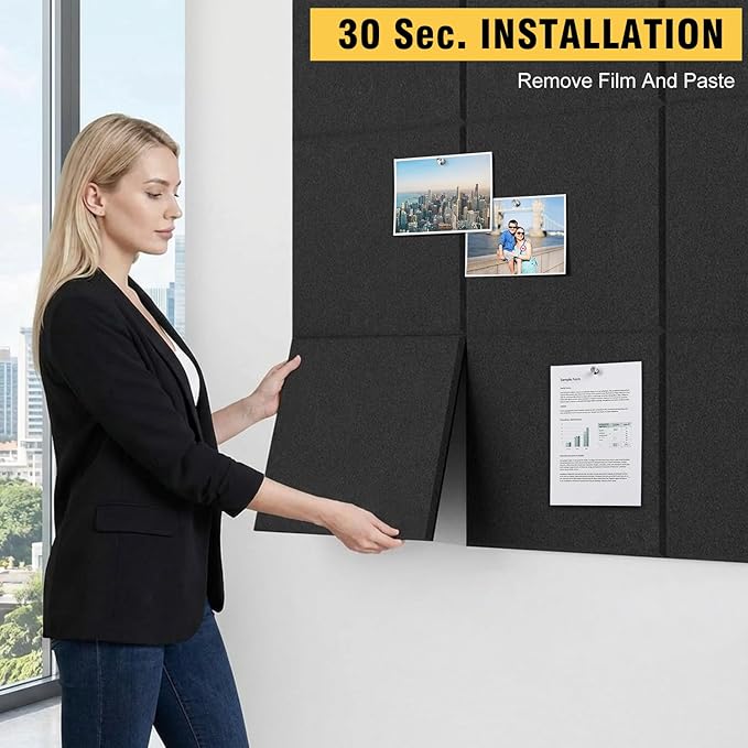 Large Cork Bulletin Board Wall