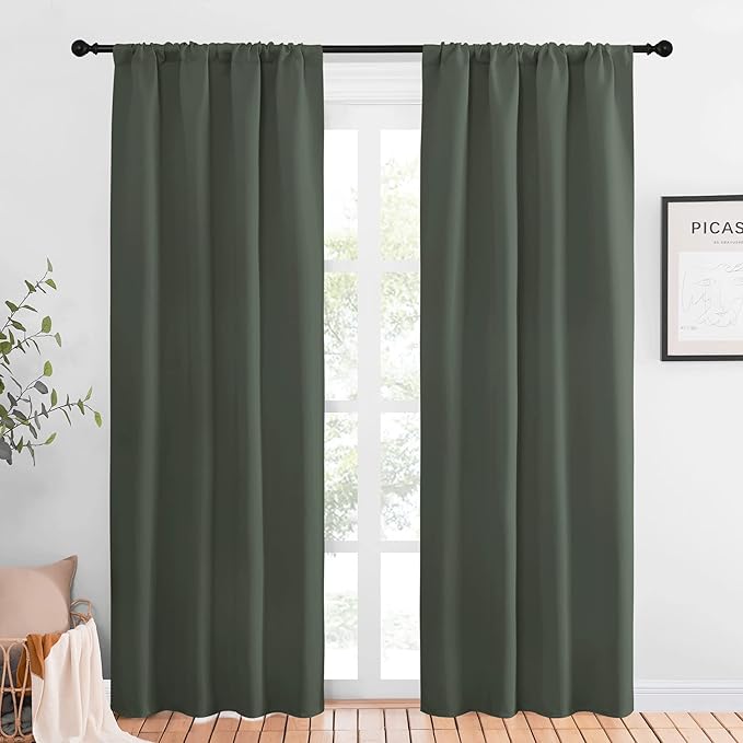 NICETOWN Bedroom Curtains Blackout Draperies