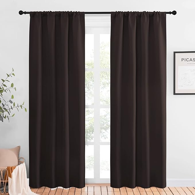 NICETOWN 84 Bedroom Curtains and Drapes