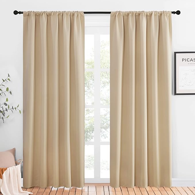 NICETOWN Room Darkening Curtains
