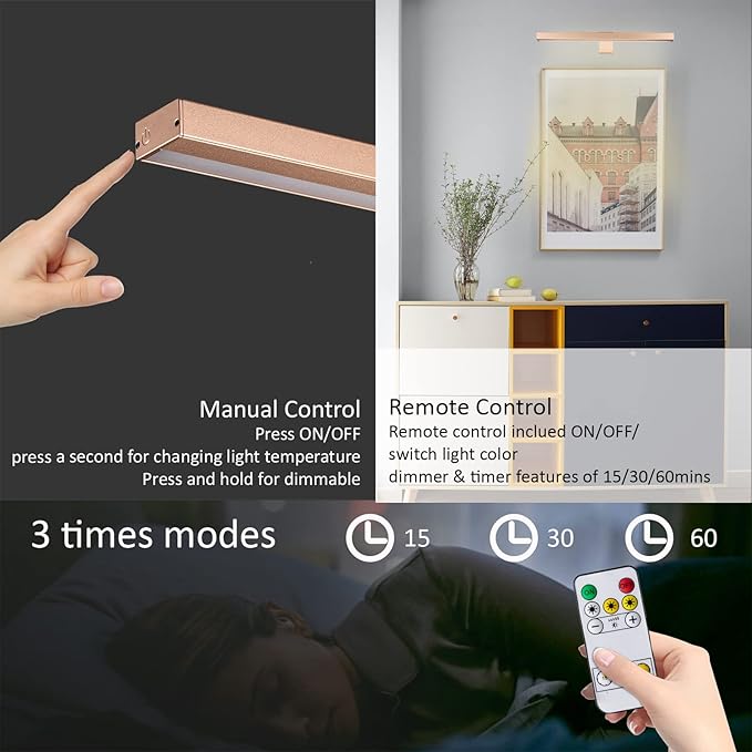 MIOBLUE Wireless Picture Lights