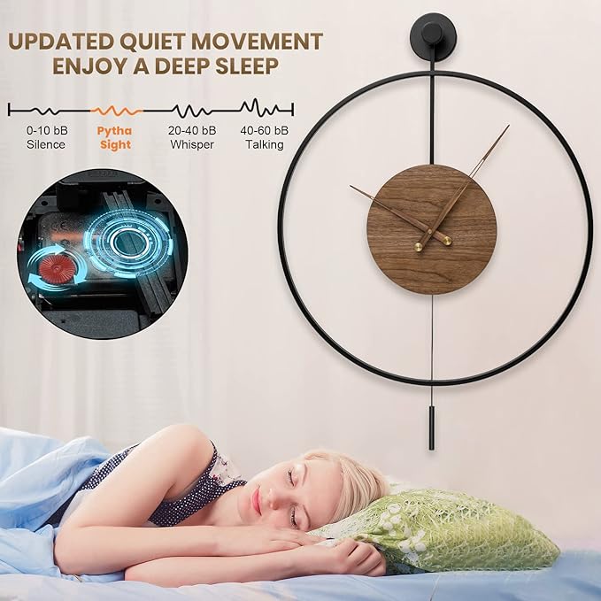 Large Modern Wall Clock, Wall Clocks