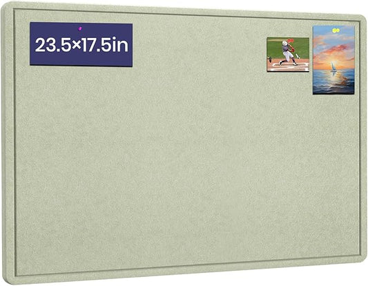 Bulletin Board, 23.5 X 17.5 inches Cork Board