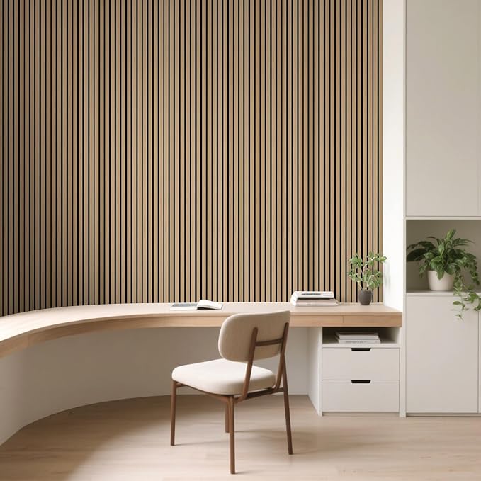 Art3d Acoustic Wood Slat Wall Panel