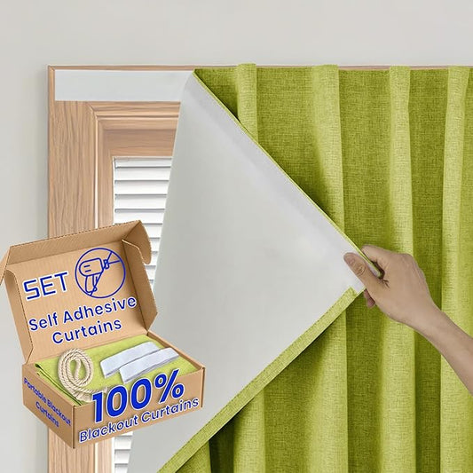 No-Tools 100% Blackout Shade
