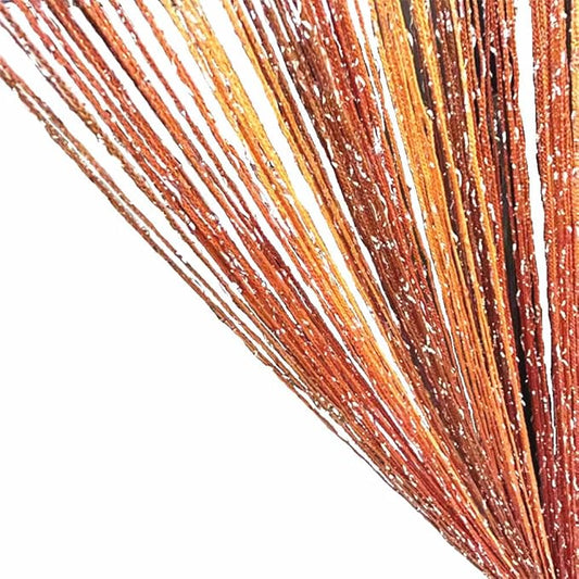 ave split Decorative Door String Curtain Wall Panel Fringe Window Room Divider