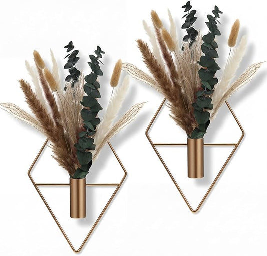 Jexine 4 Pcs Hanging Planters
