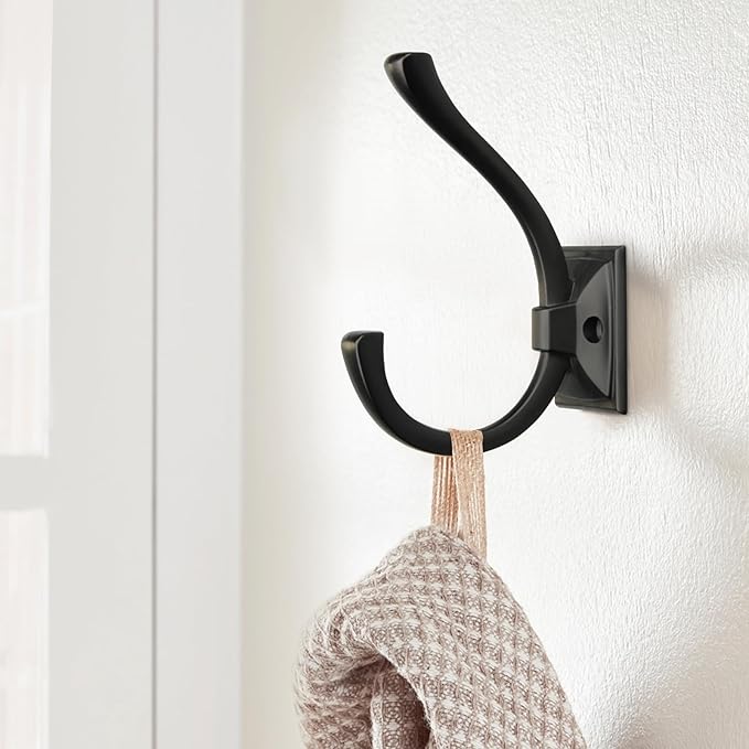 TUNNY 10 Pack Antique Design Wall Hanging Coat Hooks