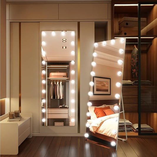 Kosmonia 66x22 Hollywood Full Length Mirror