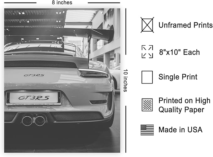 Poster Master Luxury Car Print