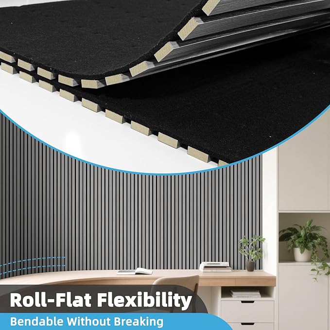 Art3d Acoustic Wood Slat Wall Panel
