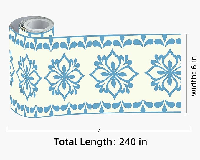 FLFK Wallpaper Border