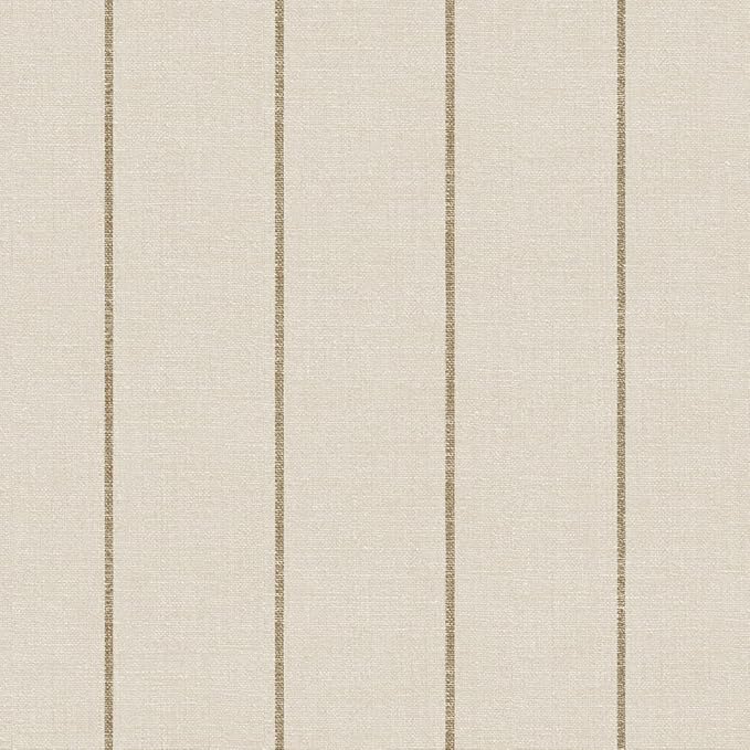 Tempaper x Pure Salt Textured Cocoa Bursa Stripe Removable Peel and Stick