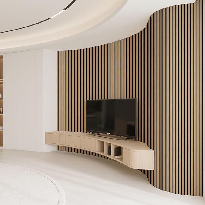 Art3d Acoustic Wood Slat Wall Panel