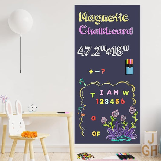 Magnetic Chalkboard Contact Paper