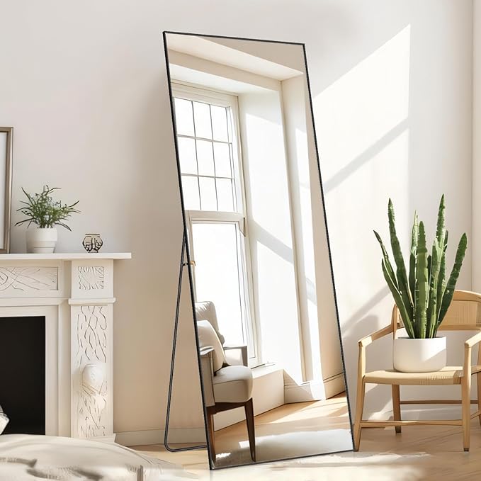 Mirror Full Length, Upgraded 21"x64" Body Wall Mirrors