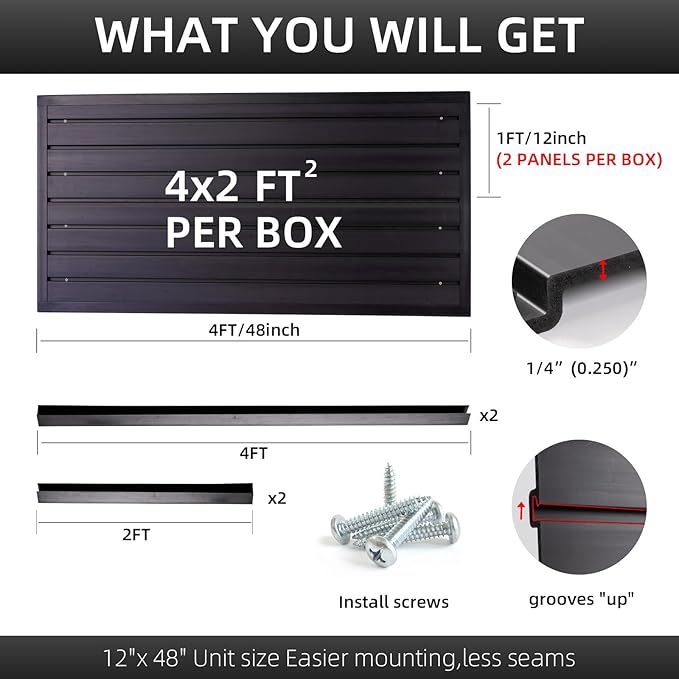Slatwall Panel Garage Slat Wall Storage Systems, PVC Slat Wall Paneling Garage