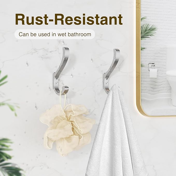 Coat Hooks for Hanging Heavy Duty