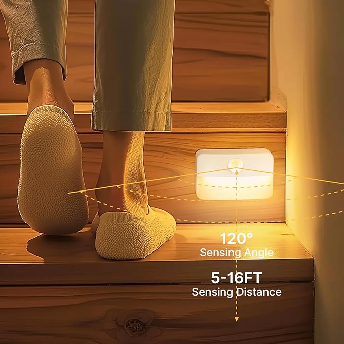Guankai 3 Pack Motion Sensor Stair Light